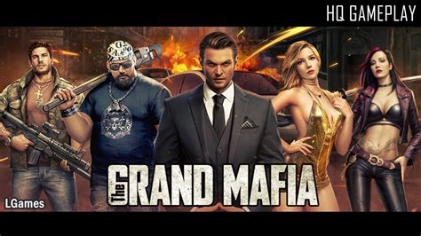 mafa games|The Grand Mafia .